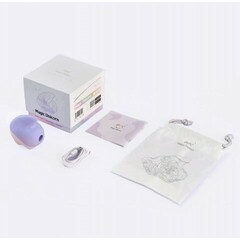 Вакуумный клиторальный стимулятор с вибрацией Unicorn от Magic Motion фиолетовый