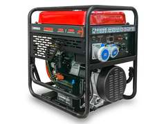 Генератор бензиновый Energo E15000EAX - [12 кВт / 220V / Senci SV750] однофазный