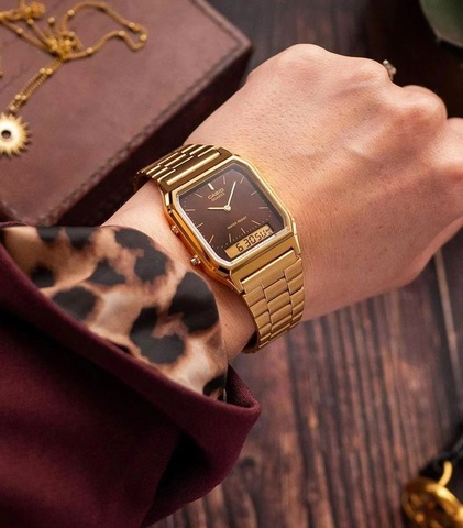 Часы Casio AQ-230GA-5A