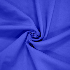 Ткань костюмная Габардин Белый лебедь, 270 гр/м.п., 150 см, Ультрамариновый