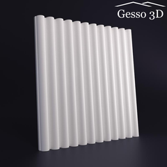 Гипсовая 3D панель Марсель