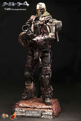 Terminator 4 Salvation T-600 Endoskeleton Concept Ver