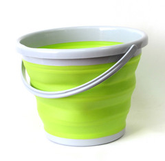 Ведро складное силиконовое FOLDING BUCKET