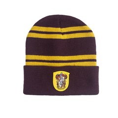 Papaq Harry Potter (bordo-sarı) Gryffindor