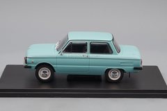 ZAZ-968M Zaporozhets turquoise 1:24 Legendary Soviet cars Hachette #52