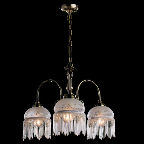 Люстра Arte Lamp Victoriana A3191LM-3AB