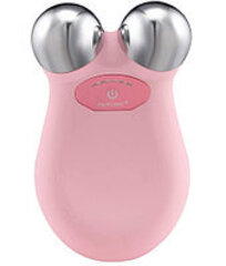 Микротоки Роликовый микротоковый массажер для лица Facial Toning Device (цвет розовый)