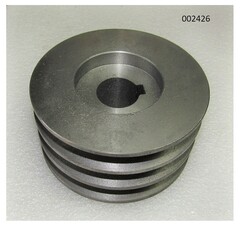 Шкив вала режущего диска RH450H (25х100,3А) /Pulley
