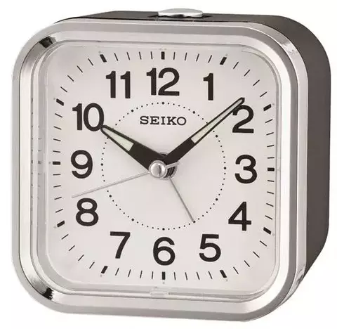 Настольные часы-будильник Seiko QHE130KN
