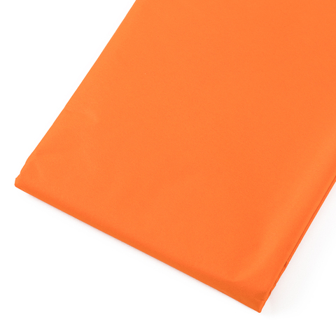 Бумага тишью, оранжевый, 50 см х 66 см, 10 листов