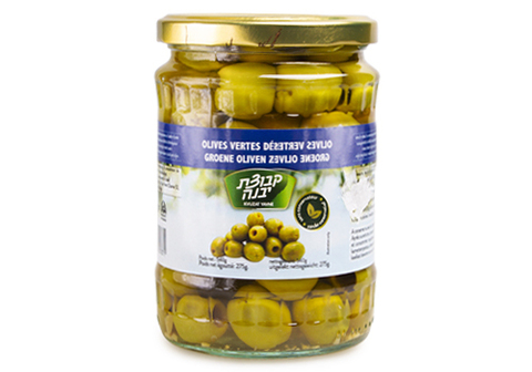 Оливки зеленые без косточек, 540г