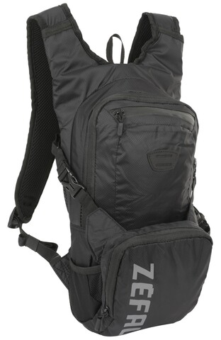 Картинка рюкзак велосипедный Zefal Hydro XC Hydration black - 1