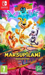 Картридж Marsupilami: Hoobadventure (Nintendo Switch)