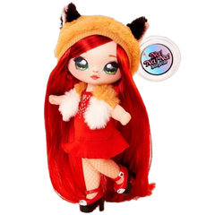 Кукла Na! Na! Na! Surprise (треугольник) Roxie Foxy 10 см мини серия Minis