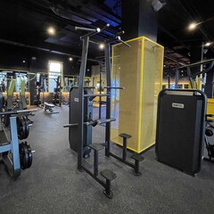 Турник, брусья с противовесом (Dip/Chin Assist)DHZ E-7009. Стек 110 кг