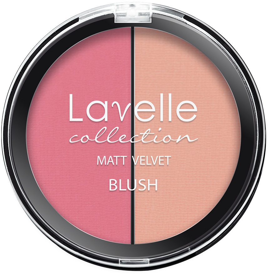 LavelleCollection Румяна Мatt Velvet Blush компактные BL-09  тон 01 розовый