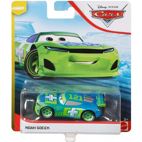 Disney Pixar Cars Noah Gocek DXV29 / GKB08