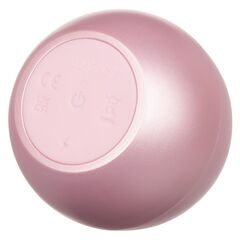 Розовый вибромассажер Opal Smooth Massager - 