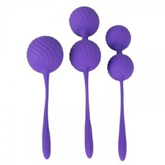 Набор вагинальных шариков Orion Sweet Smile силиконовые, 3 шт.