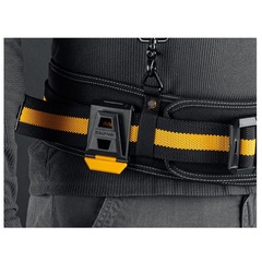 KRAFTOOL KPB-23 с быстросъёмным креплением FastClip, плечевой ремень, 23 кармана и петли, 290 х 310 мм, поясная сумка (38766)