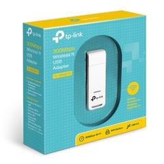 Адаптер Wireless USB TP-Link N300 (TL-WN821N), Atheros, 2x2 MIMO, 2.4GHz, 802.11n