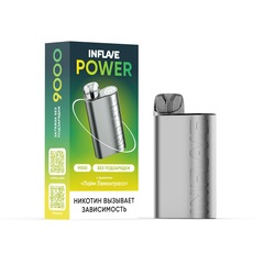 Inflave Power 9000 - Лайм Лемонграсс