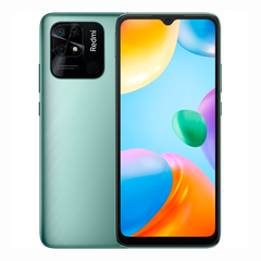 Смартфон Xiaomi Redmi 10C 4/64GB, Mint Green (Зелёная мята)
