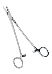 Иглодержатель общехирургический 250 мм