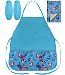 Набор д/труда в ассорти (фартук,нарукавники)