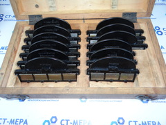 Образцы чистоты поверхности ОЧП из 12 наборов, сталь