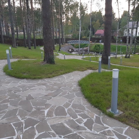 Ландшафтный светильник Fumagalli AMELIA DR2.575.000.LYF1R