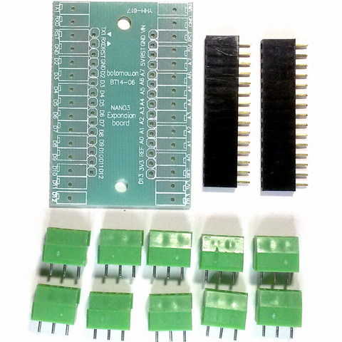 Arduino Nano IO Shield v1.0