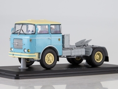 Skoda LIAZ 706 RTTN road tractor blue-beige 1:43 Start Scale Models (SSM)