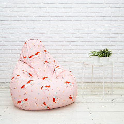 Груша М дизайнерская от Кочетковых  (единороги)