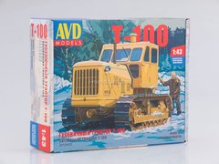 Model Kit Caterpillar tractor T-100 AVD Models 1:43 AVD Models