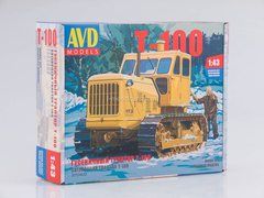 Model Kit Caterpillar tractor T-100 AVD Models 1:43 AVD Models
