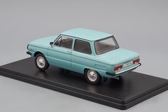 ZAZ-968M Zaporozhets turquoise 1:24 Legendary Soviet cars Hachette #52