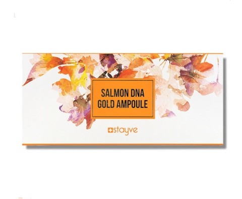 Stayve Salmon DNA Gold 1 Ampoule Сыворотка на основе ДНК лосося (1 упак. 10 ампул по 8 мл)