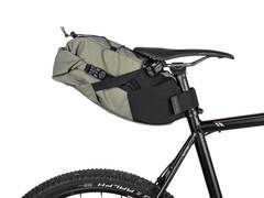 Велосумка подседельная Topeak Backloader, Seat Post Mount Bikepacking Bag, 6 Liter Green - 2