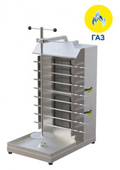 Аппарат гриль для шаурмы Шаурма-2 М-Э (газовый)