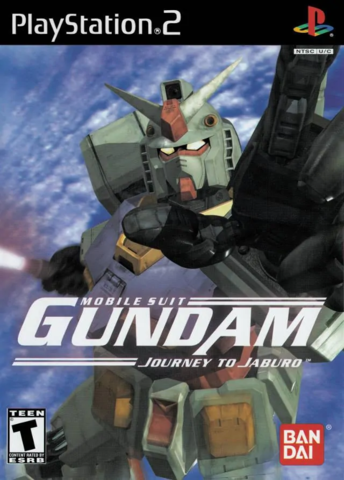 Mobile Suit Gundam Journey to Jaburo (Playstation 2)