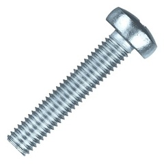 Винт 6х16 полуцилиндр оц DIN 7985