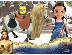 Кукла Белль и лошадка Beauty and the Beast