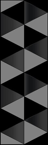 Laparet Sigma Perla Чёрный 20x60