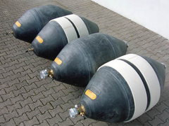 Пневматические заглушки  для труб диаметром 200 - 600 мм