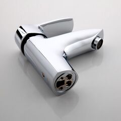 Смеситель для раковины, Frap, корот изл, с картриджем, хром, F1070
