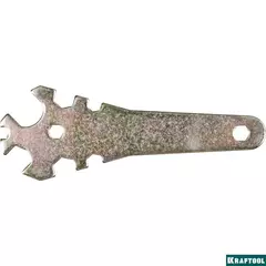 KRAFTOOL AirKraft, HVLP, 1.4мм, пневматический краскопульт с нижним бачком (06520-1.4)