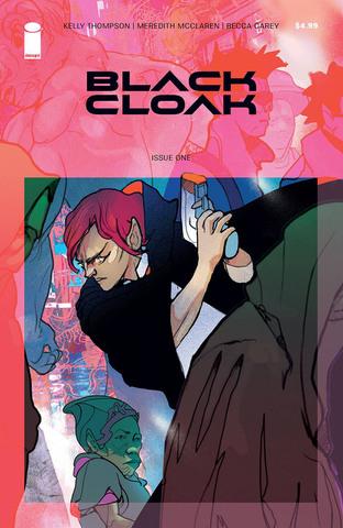 Black Cloak #1 (Cover C)