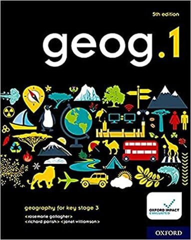 New Geography 1 (5e) Student Book 5thEdition