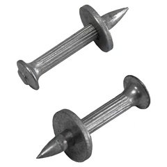 Дюбель гвоздь 4,5х40 мм (148шт./кг)